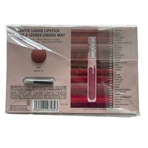 Kylie Cosmetics Matte Liquid Lipstick Koko SAMPLE
